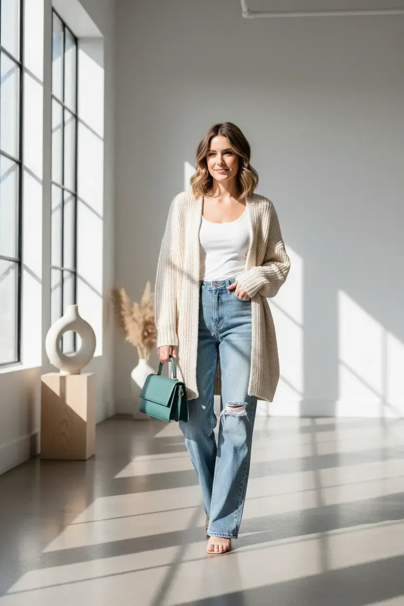 Outerwear & Layers - DaisyDrop 