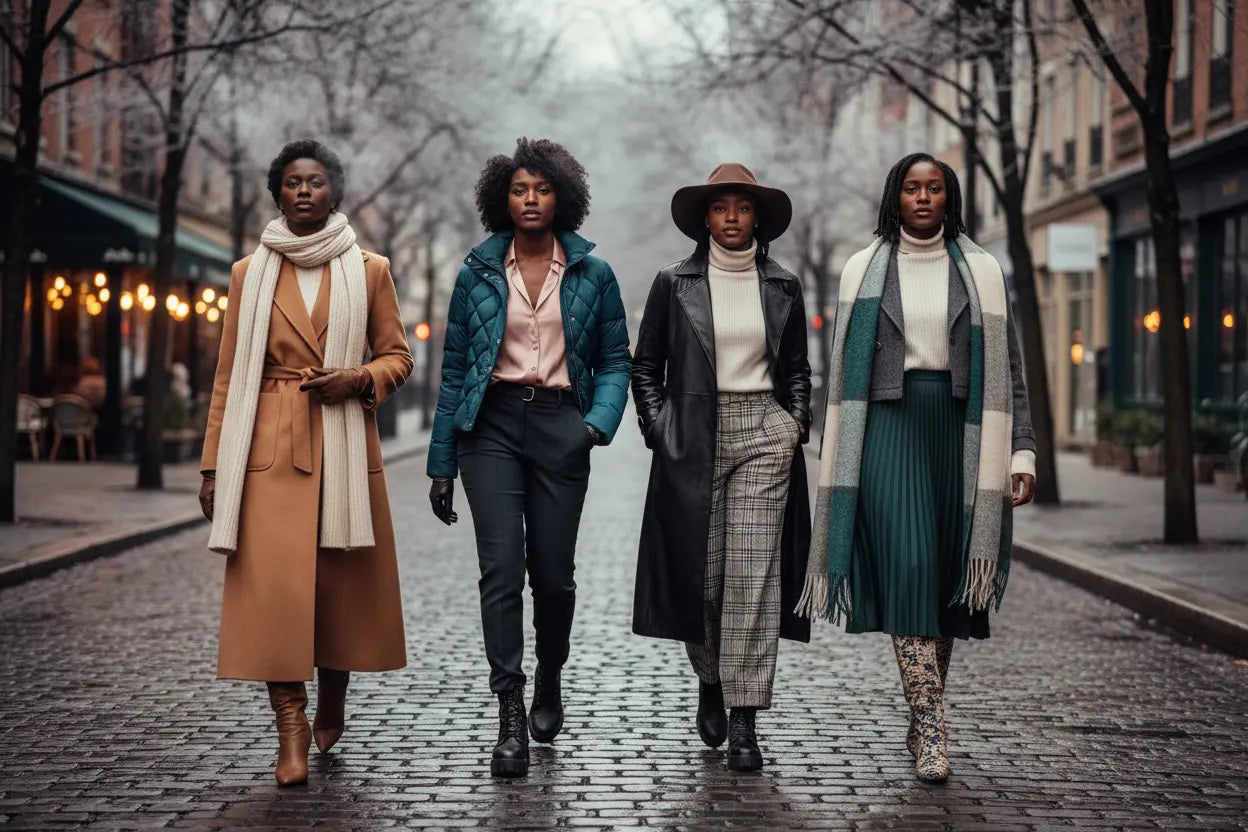 Outerwear & Layers - DaisyDrop 