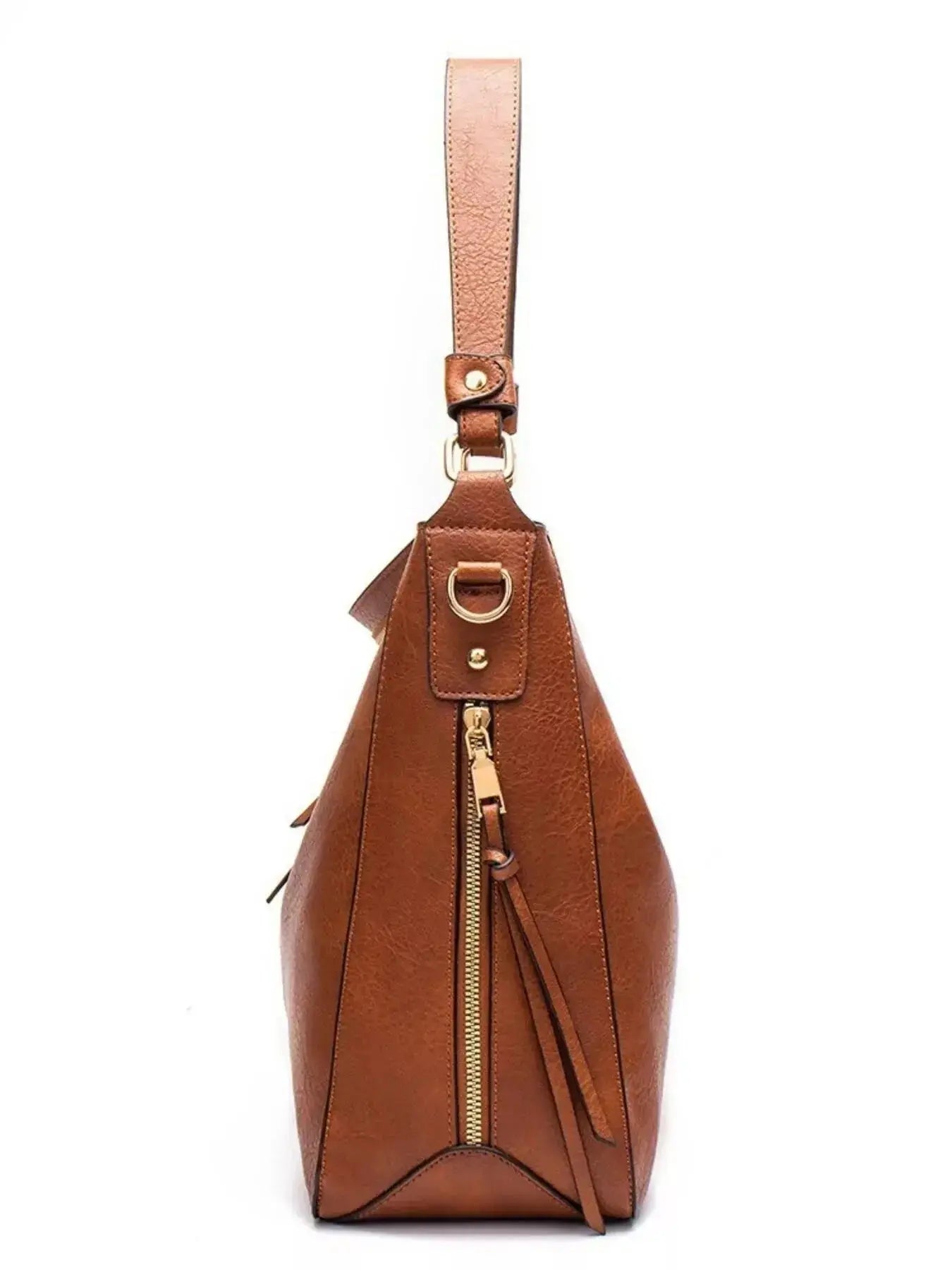 Classic PU Leather Tote Bag - DaisyDrop 