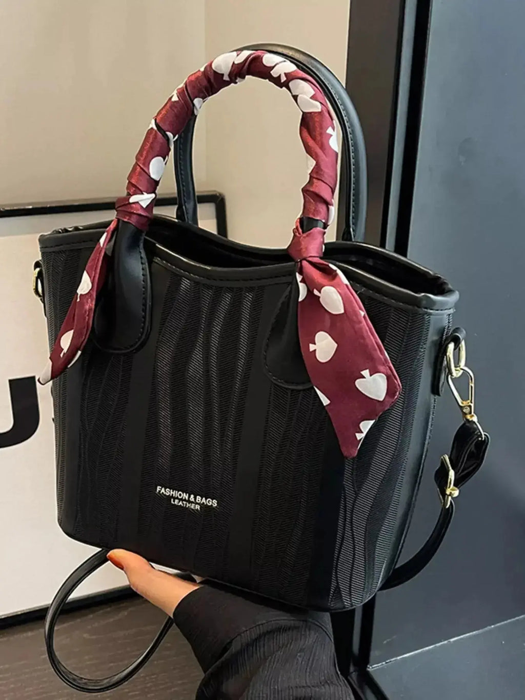 Top Handle Crossbody Bag - DaisyDrop 