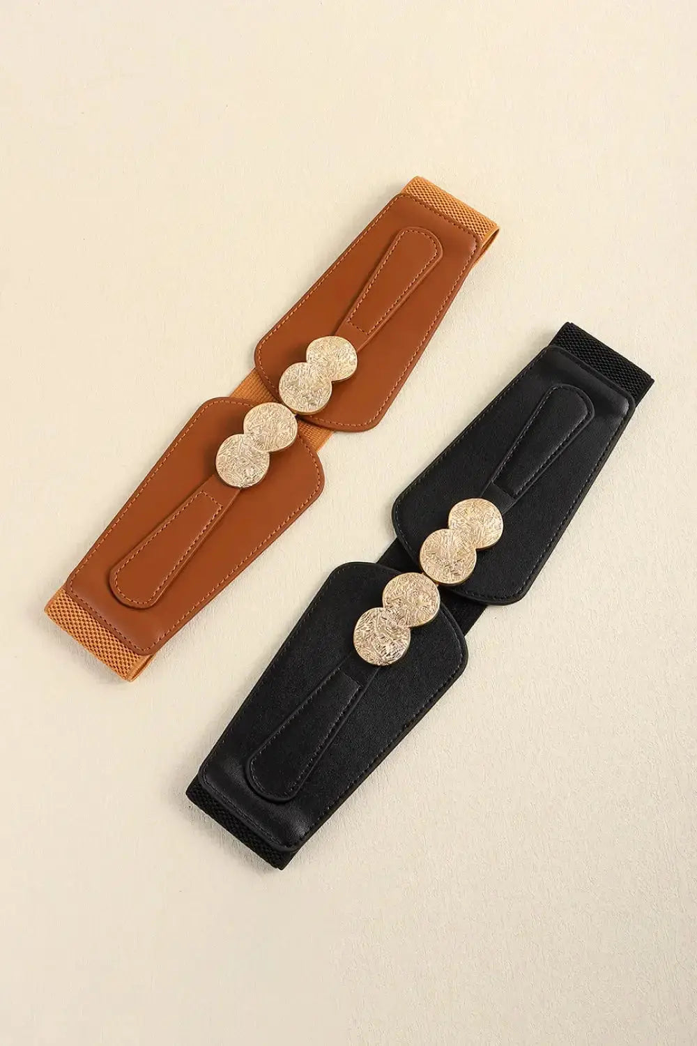 Alloy Buckle Elastic Belt - DaisyDrop 