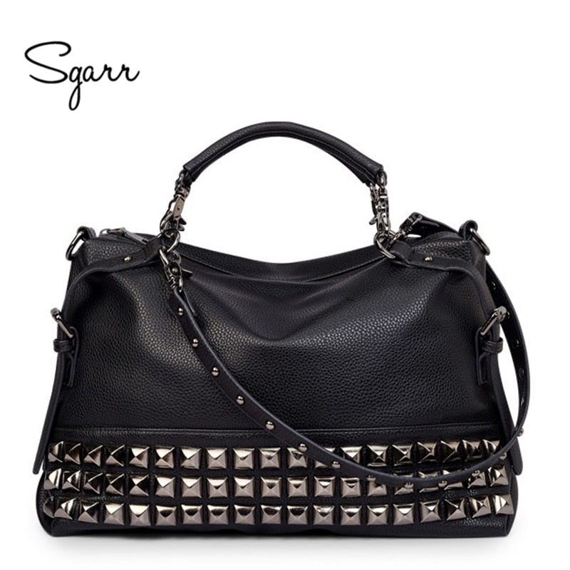 SGARR LUXURY Leather Women Shoulder Bag