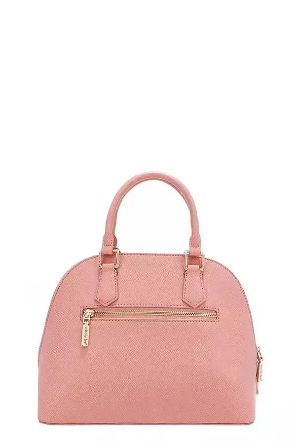 Nicole Lee USA Gracie Dome Satchel - DaisyDrop 