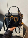 Retro Style Boxy Crossbody Bag - DaisyDrop 