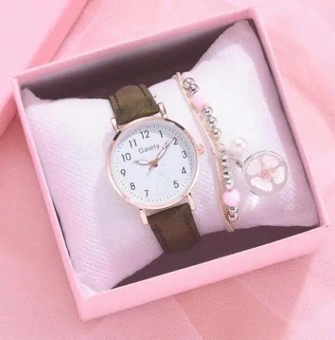 Reloj mujer Simple Vintage Small Leather Strap eprolo