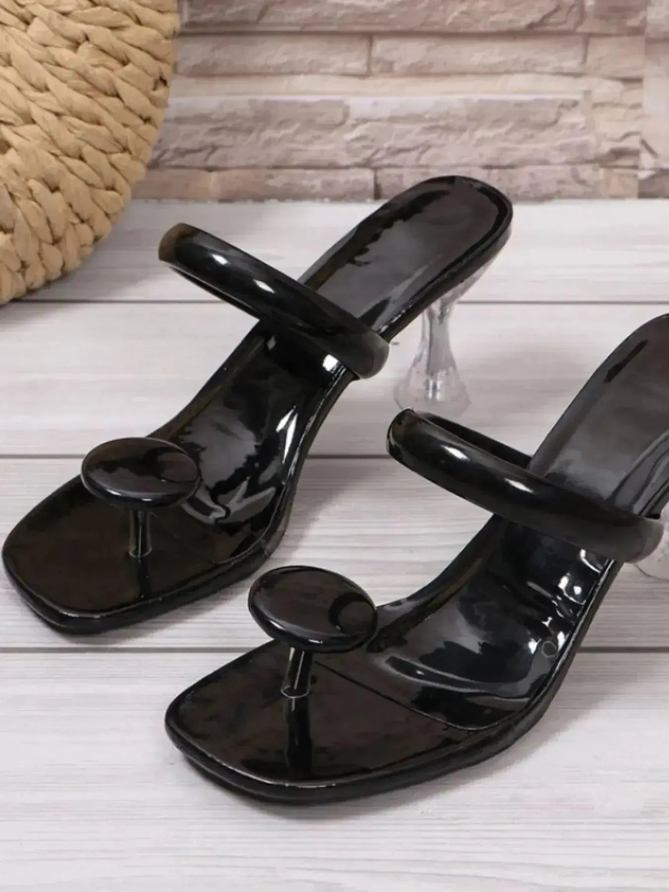 Jelly Ring Toe Sandals - DaisyDrop 