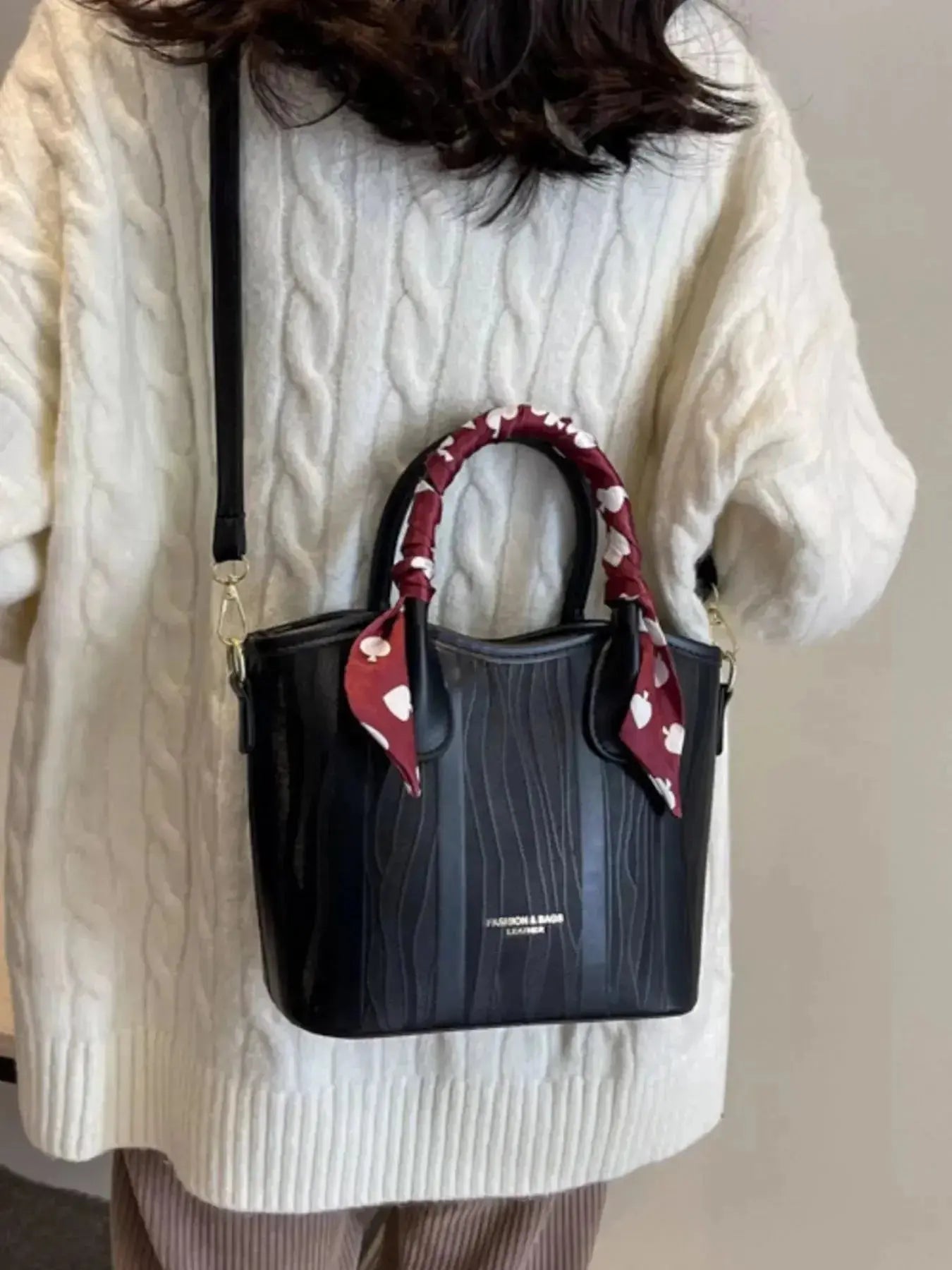 Top Handle Crossbody Bag - DaisyDrop 