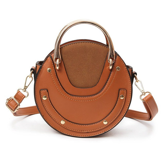 Mini PU Leather Handbag One Shoulder Cross-body Bag