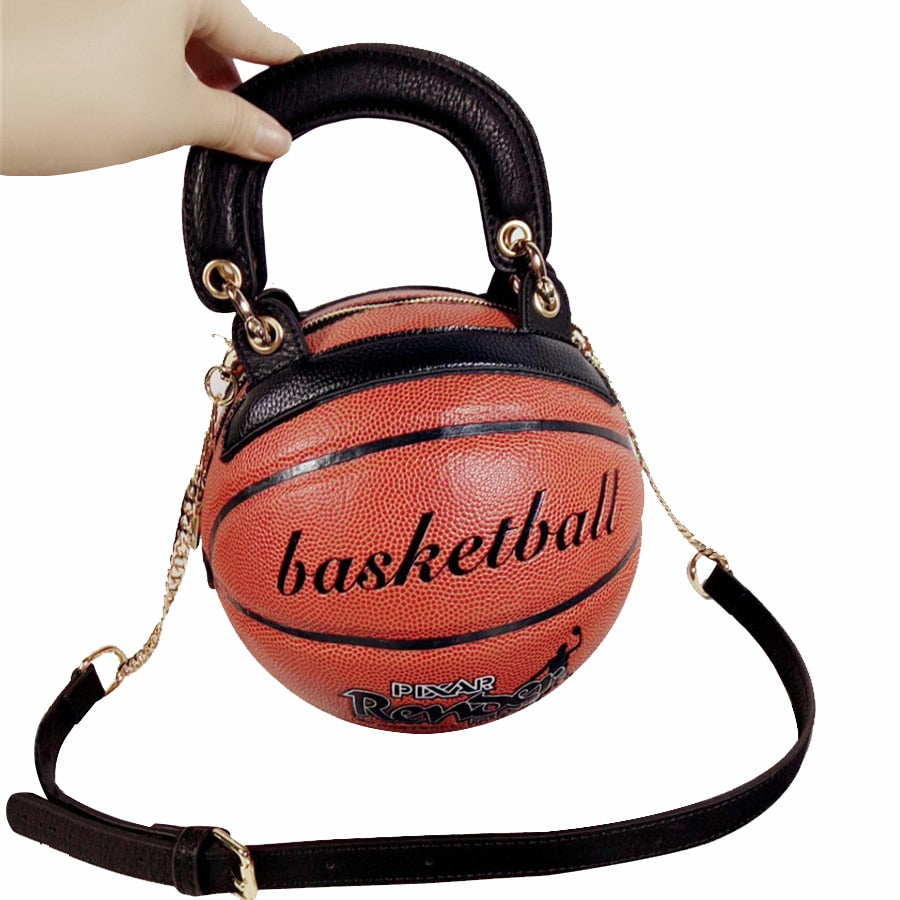 Basketball Shape Bags