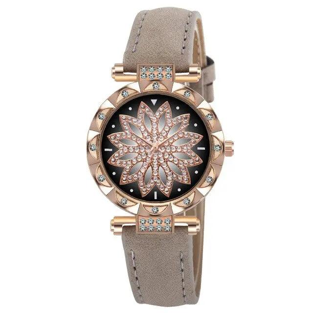 Women Fashion Leather Strap Watch eprolo
