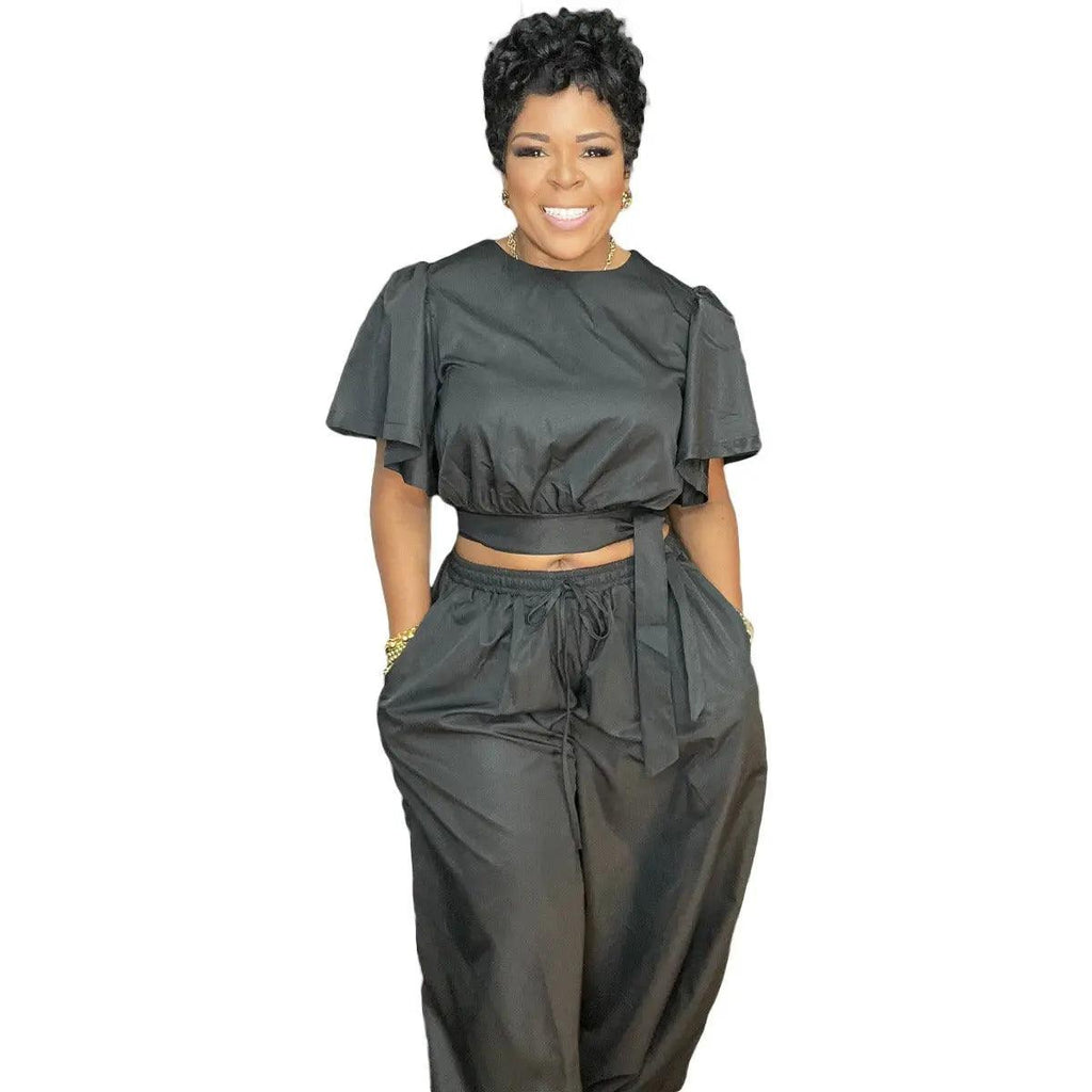 Fashion sports women's street trendsetters two-piece set eprolo