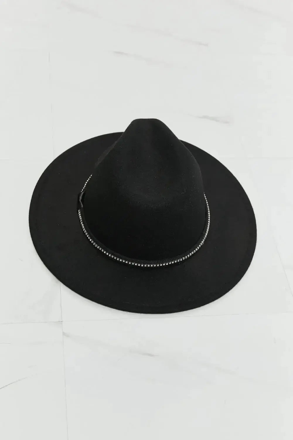 Fame Bring It Back Fedora Hat - DaisyDrop 