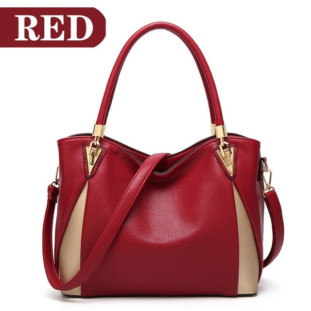 Luxury Designer Shoulder Lady Hand Bag Leather