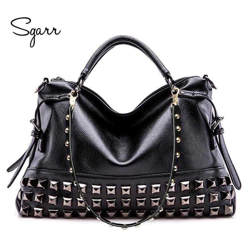 SGARR LUXURY Leather Women Shoulder Bag