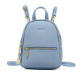 Forever Young Designer Women Backpack Mini Soft Touch Leather Backpack eprolo