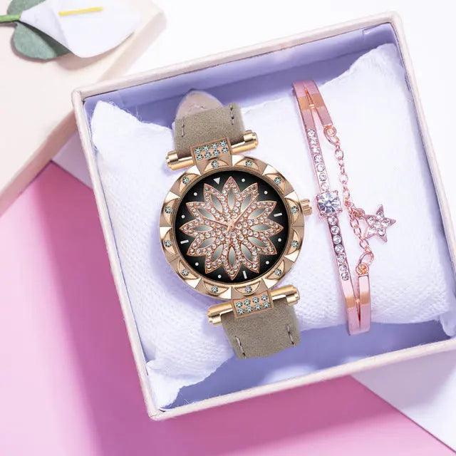 Women Fashion Leather Strap Watch eprolo