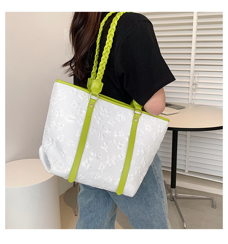 Braided Shoulder Bag