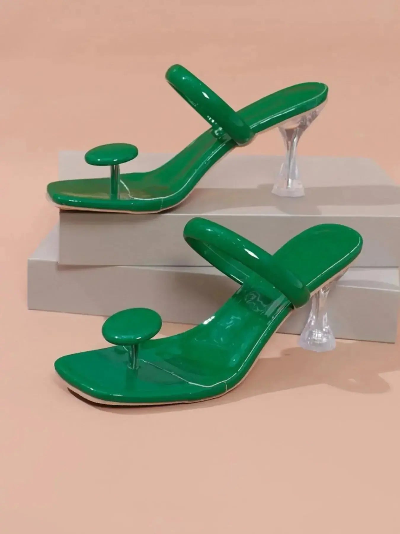 Jelly Ring Toe Sandals - DaisyDrop 