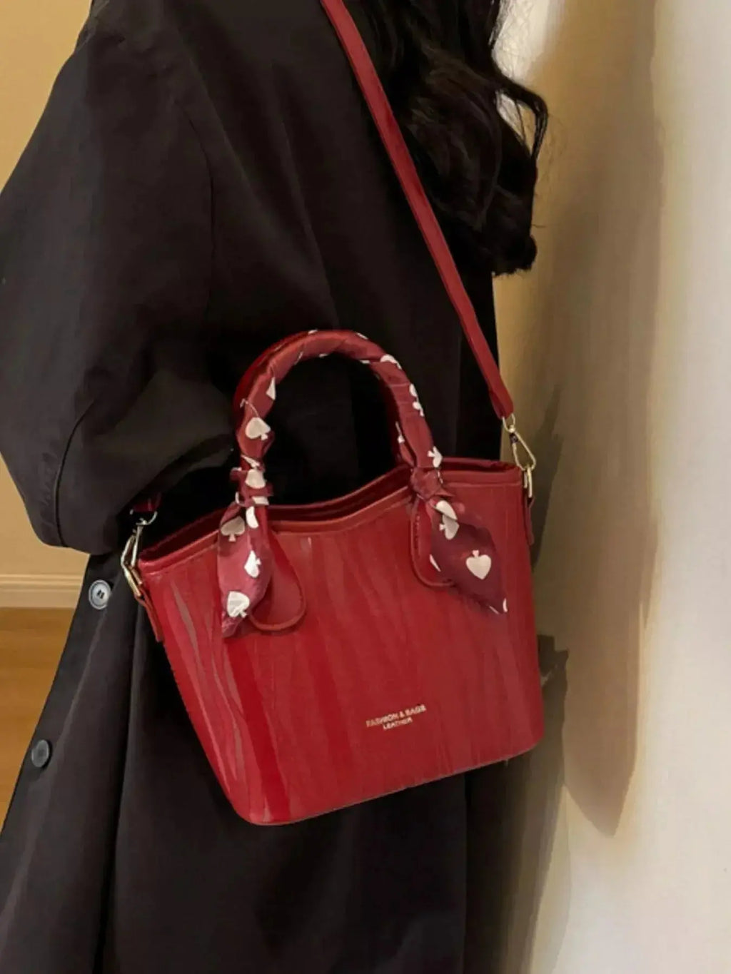 Top Handle Crossbody Bag - DaisyDrop 