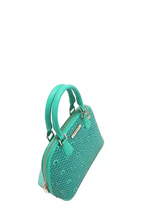 Nicole Lee USA Gracie Dome Satchel - DaisyDrop 
