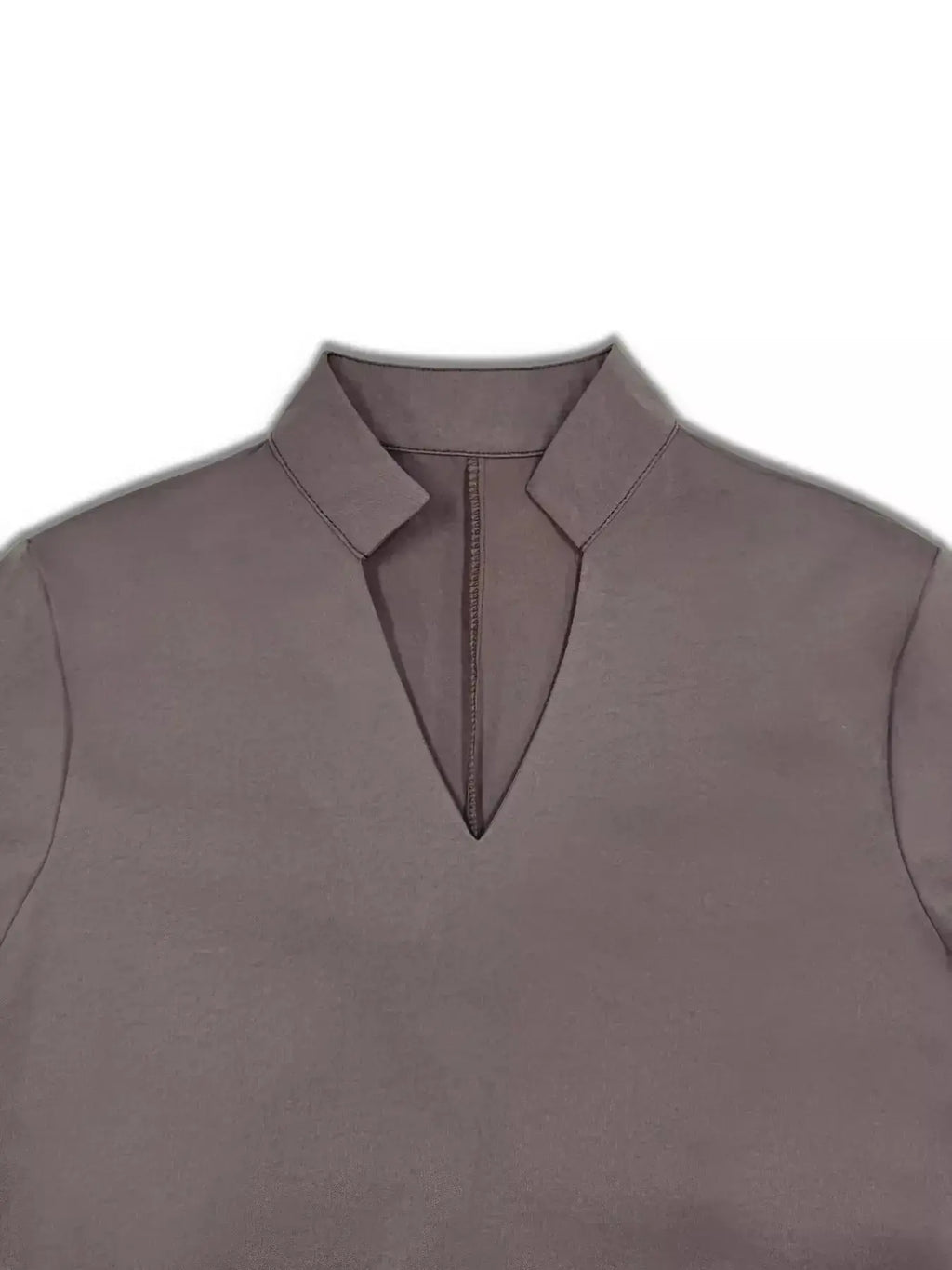 Long Sleeve Tie Waist Ruffle Hem Midi Dress - DaisyDrop 