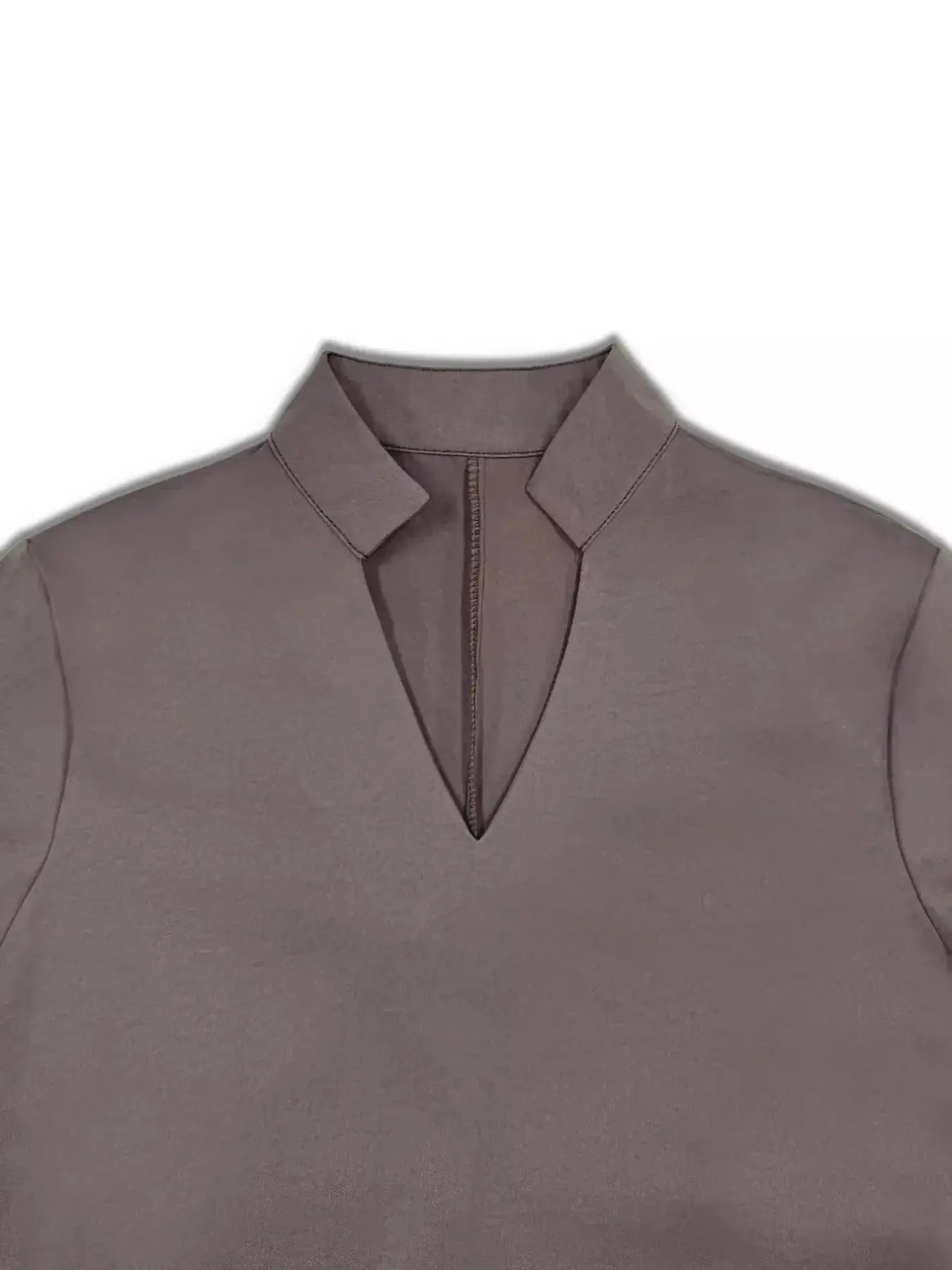 Long Sleeve Tie Waist Ruffle Hem Midi Dress - DaisyDrop 