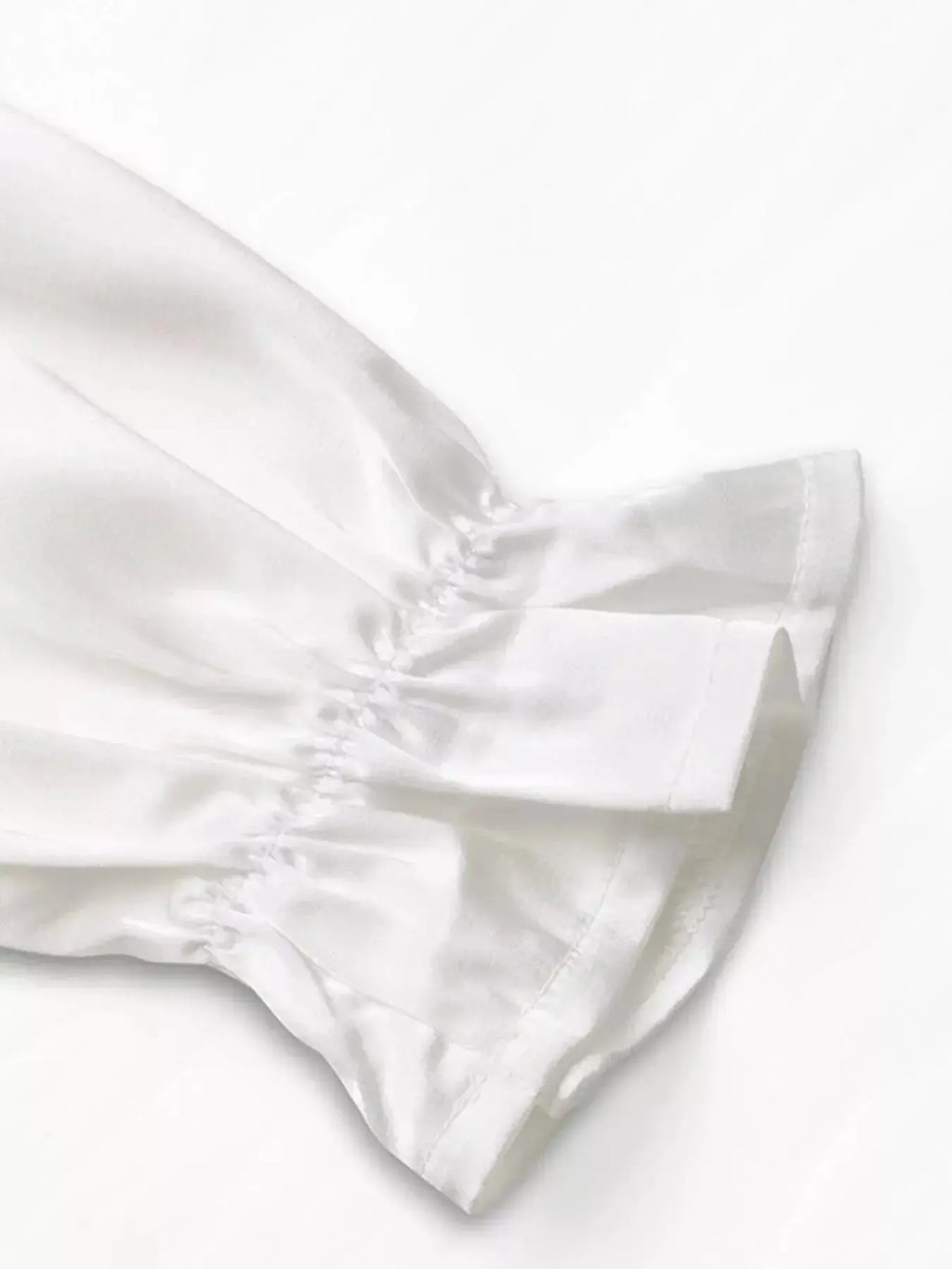 Cold Shoulder Ruffle Blouse - DaisyDrop 