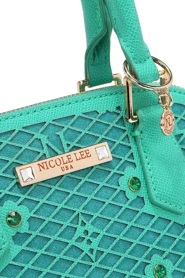 Nicole Lee USA Gracie Dome Satchel - DaisyDrop 