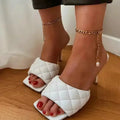 Stainless Steel Chain Pearl Anklet Bracelet - DaisyDrop 