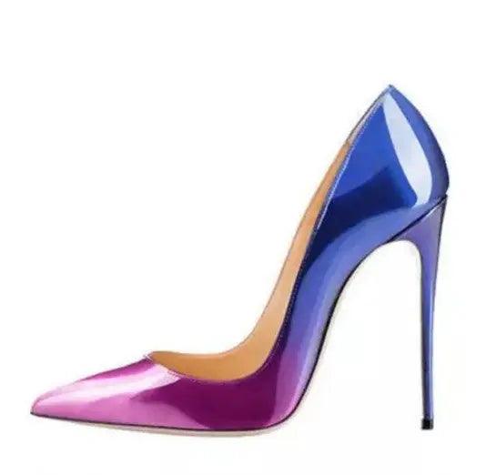 Women High Heels slip-on sexy pumps pointed toe eprolo