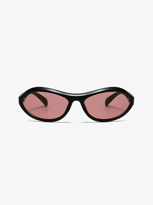 Cat Eye Polycarbonate Sunglasses - DaisyDrop 