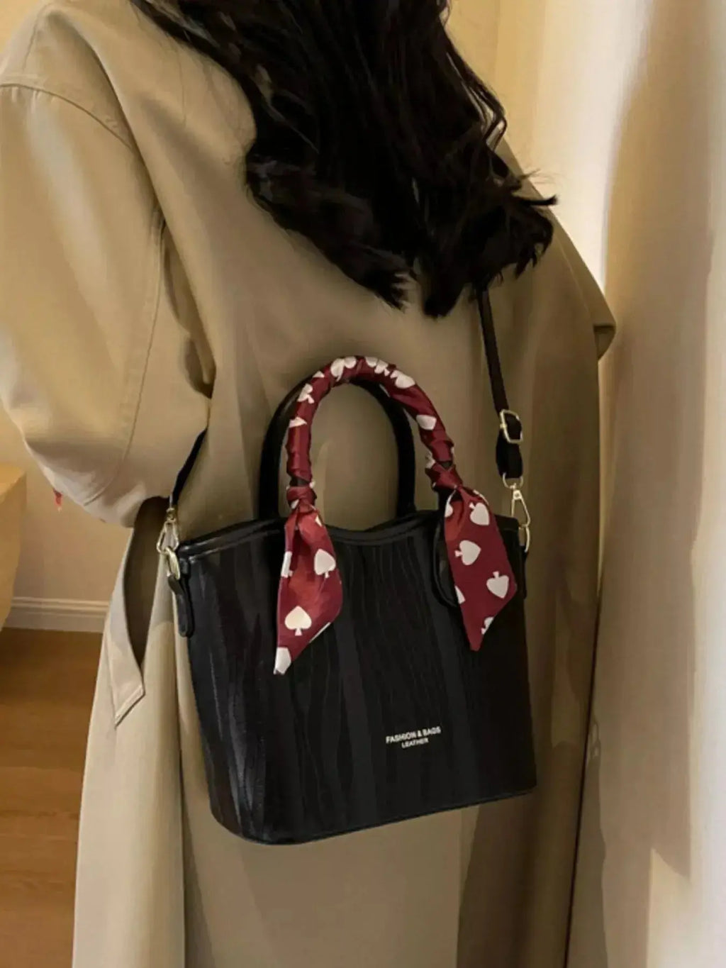 Top Handle Crossbody Bag - DaisyDrop 