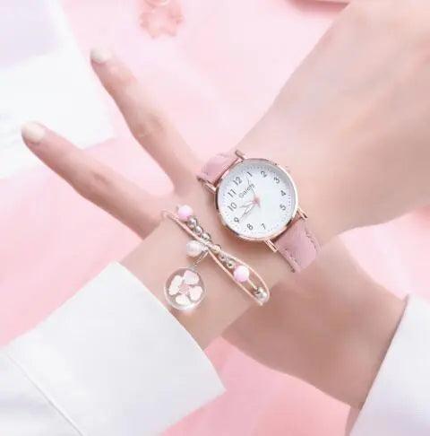 Reloj mujer Simple Vintage Small Leather Strap eprolo