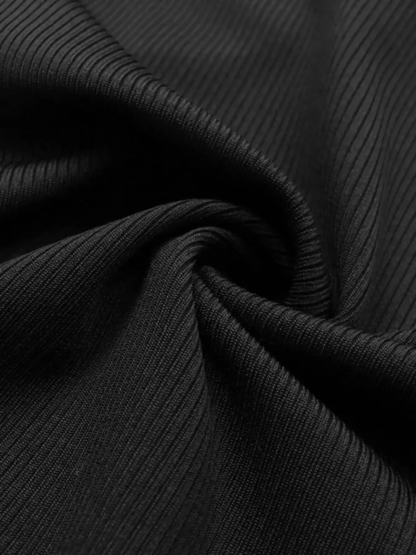 Ribbed Long Sleeve T-Shirt - DaisyDrop 
