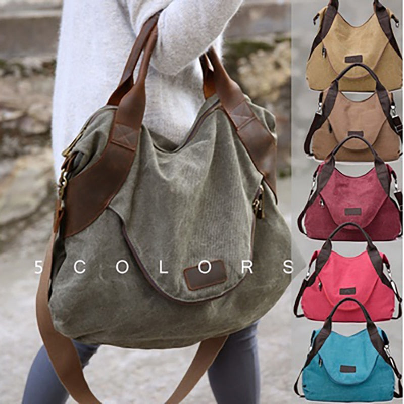 Large Casual Tote Women's Handbag