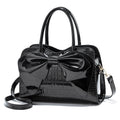 Women Handbags Tassel PU Leather Totes Bag