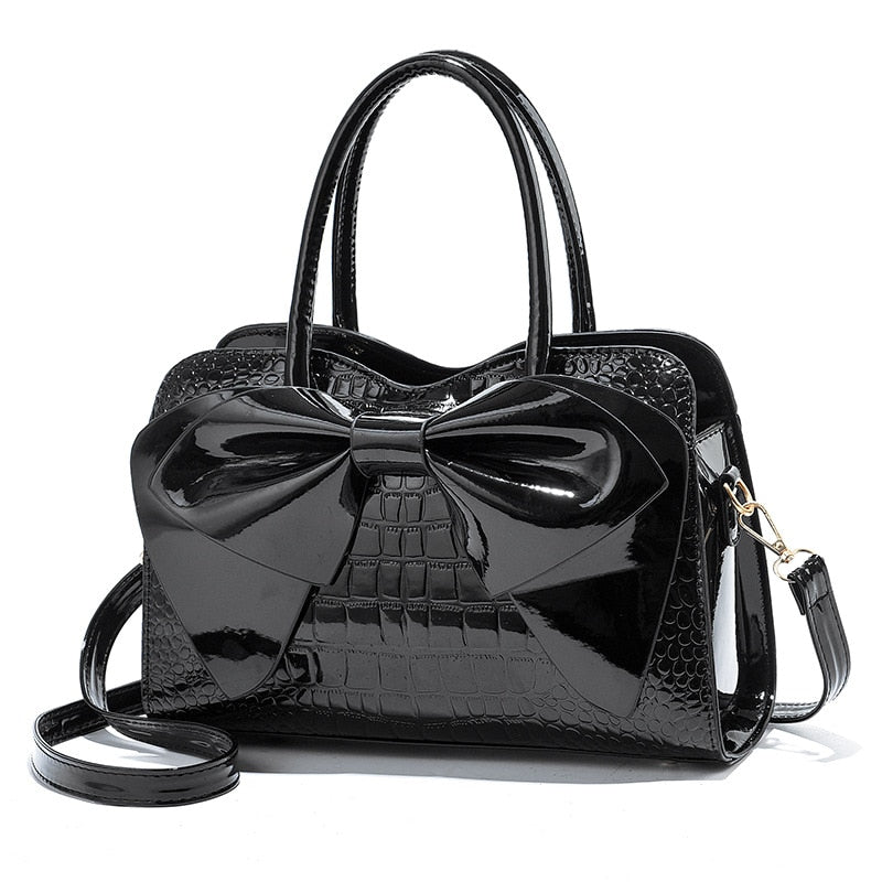 Women Handbags Tassel PU Leather Totes Bag