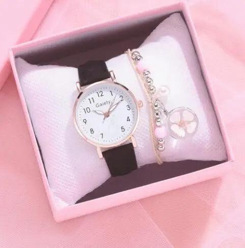 Reloj mujer Simple Vintage Small Leather Strap eprolo