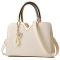 Women Leather Totes Bag Top-handle Embroidery Crossbody eprolo