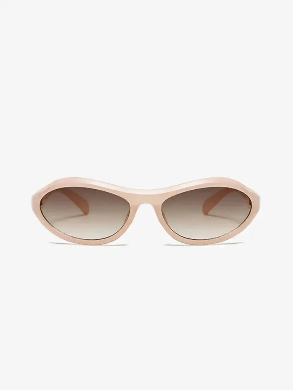 Cat Eye Polycarbonate Sunglasses - DaisyDrop 