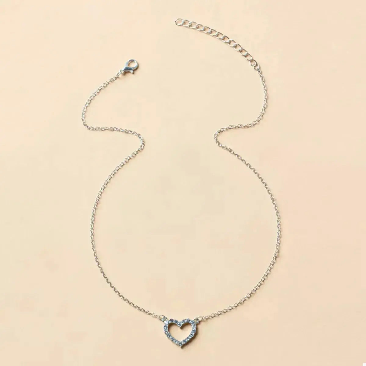 18K Gold-Plated Heart Necklace - DaisyDrop 