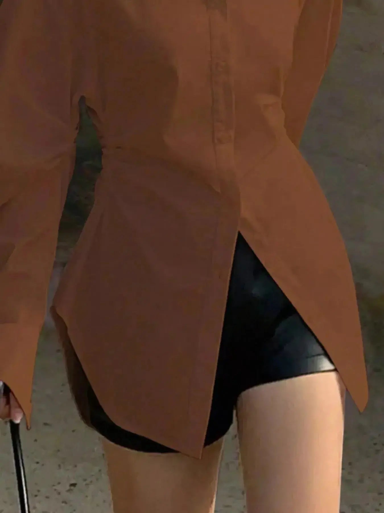 Button Up Long Sleeve Shirt - DaisyDrop 