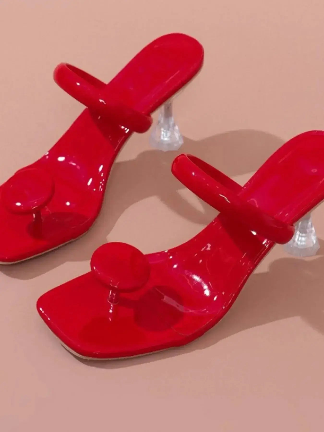 Jelly Ring Toe Sandals - DaisyDrop 