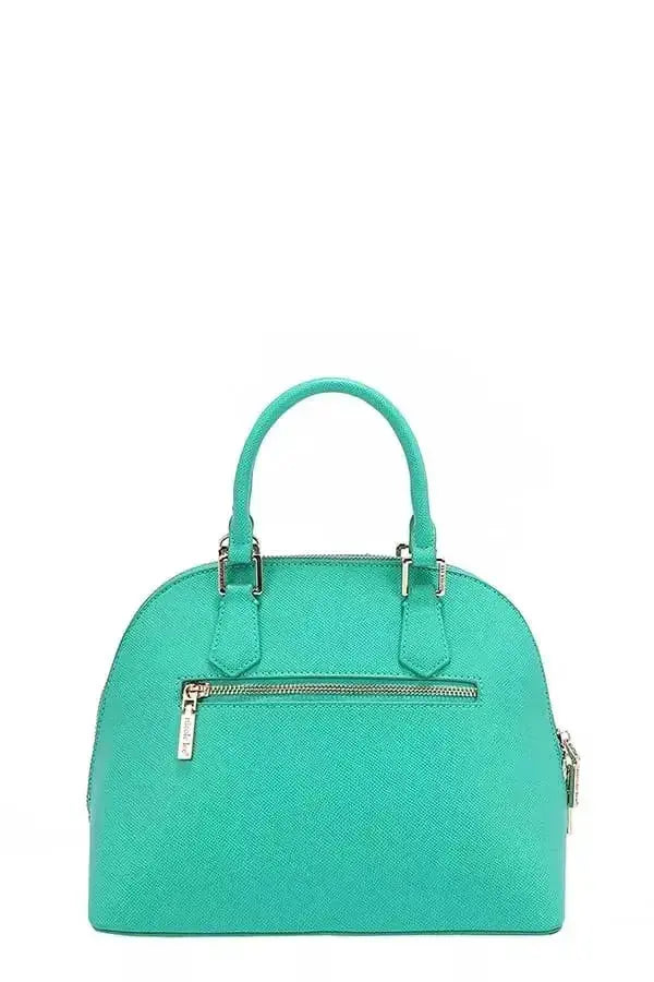 Nicole Lee USA Gracie Dome Satchel - DaisyDrop 