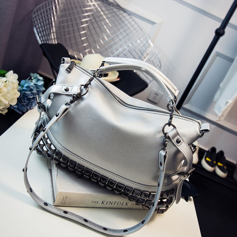 SGARR LUXURY Leather Women Shoulder Bag