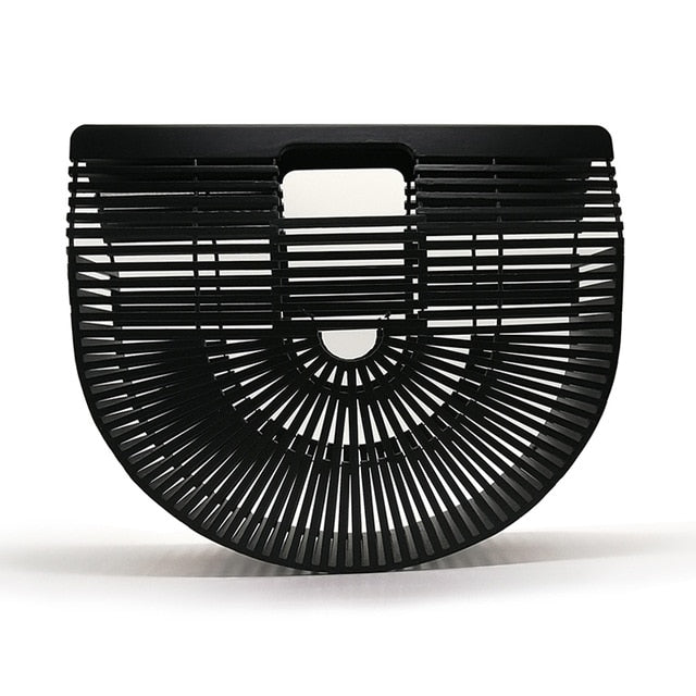 Luxury Bamboo Wooden Clutches