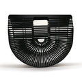 Luxury Bamboo Wooden Clutches