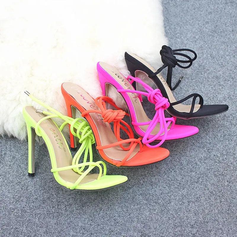 Women's 12cm High Heels Shoes Sandals Women Pumps Big Large Size Ladies Female Fashion Lady Woman Shoes Heels eprolo