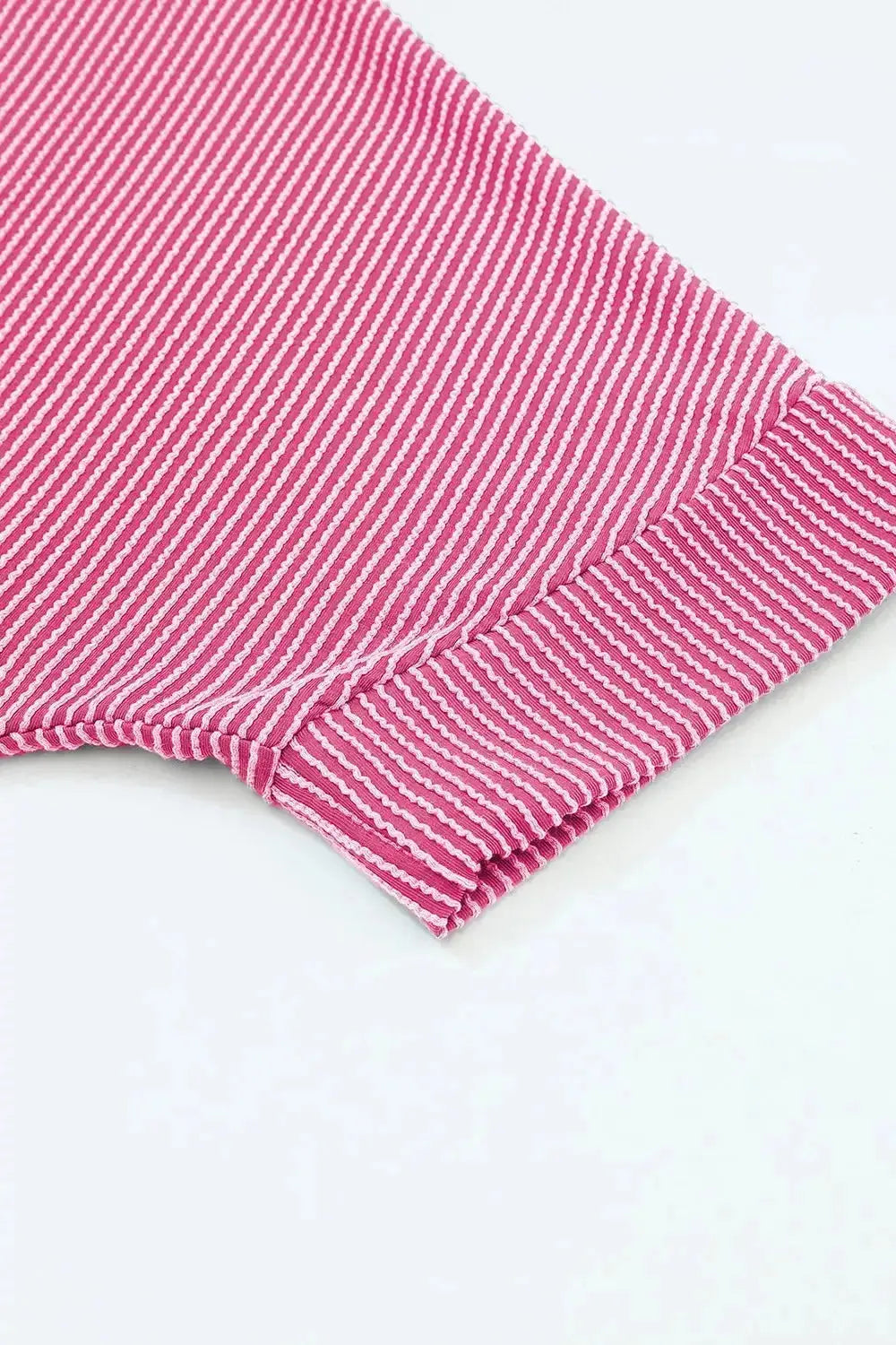 Ribbed Knit Off-Shoulder Blouse - DaisyDrop 