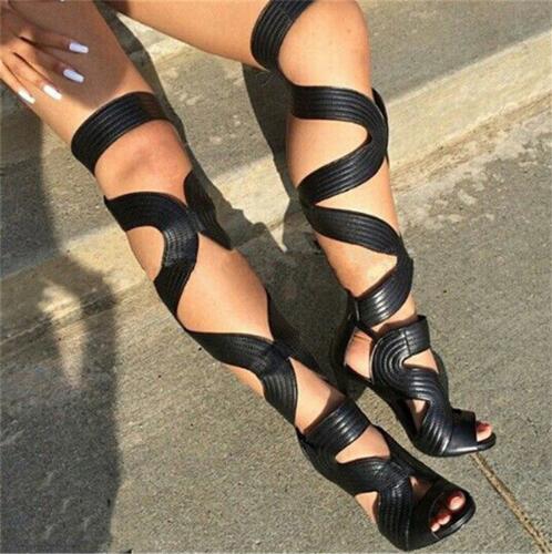 Sexy Open Toe Gladiator Sandals